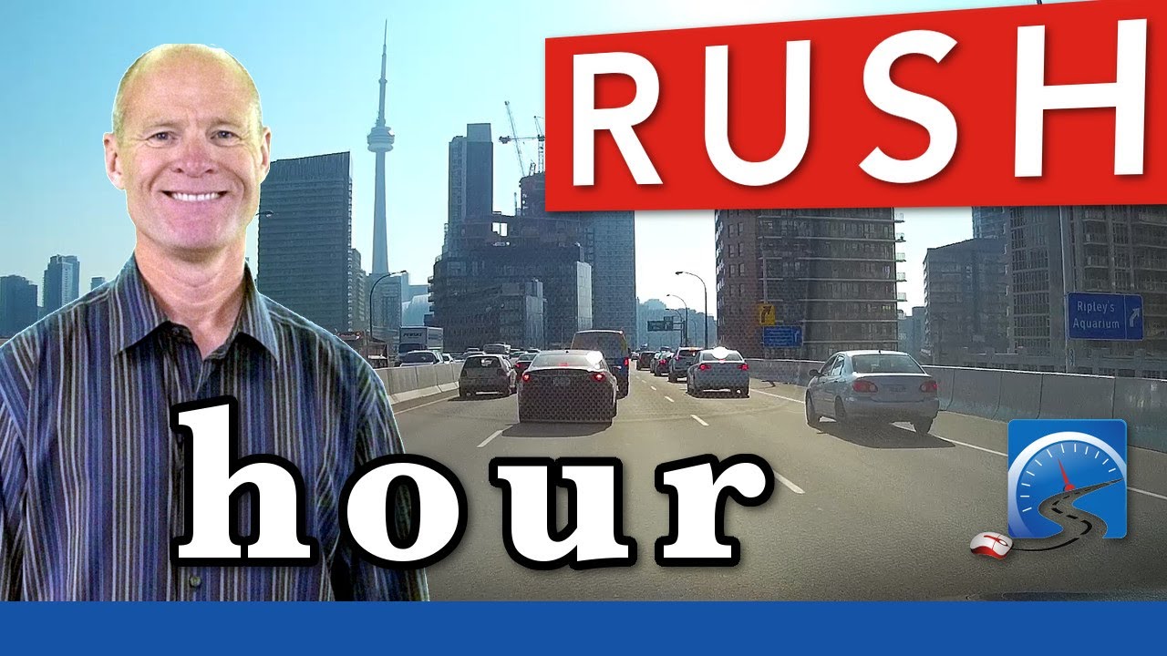 How to Deal With Rush Hour Traffic