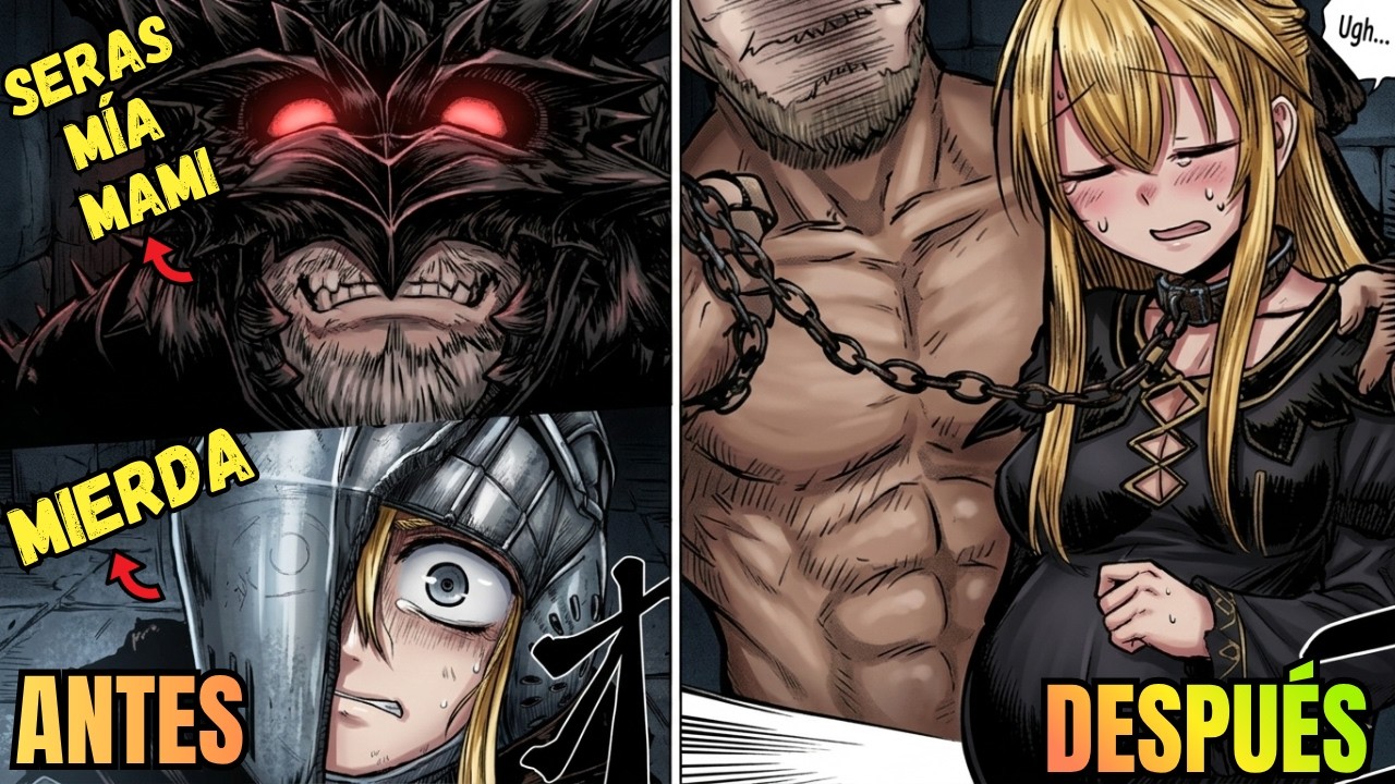 ♦️La GUERRERA INVENCIBLE perdió y ahora es PROPIEDAD del REY BÁRBARO⚜️| Resumen Manga