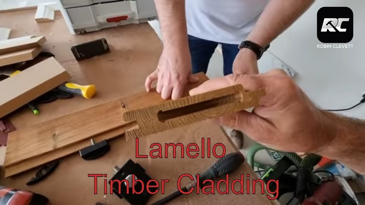 Great Solution for Cladding with Lamello