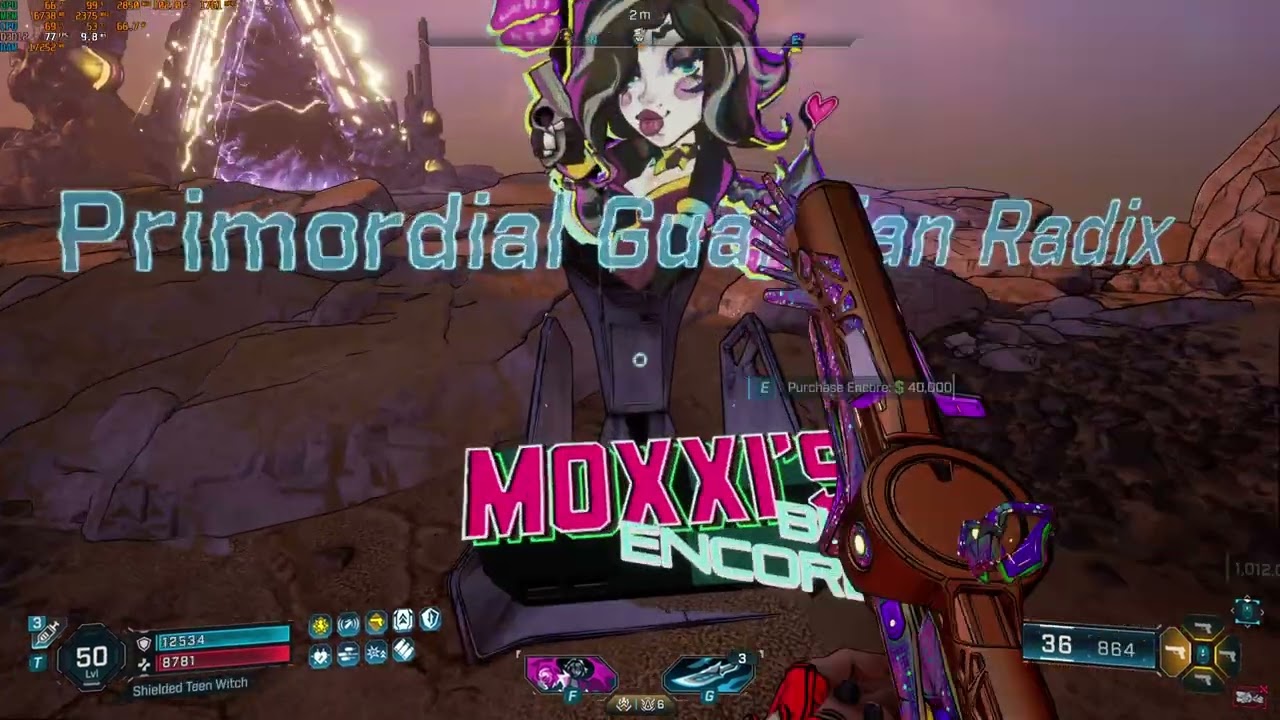 Borderlands 4 all pistol vex boss melter