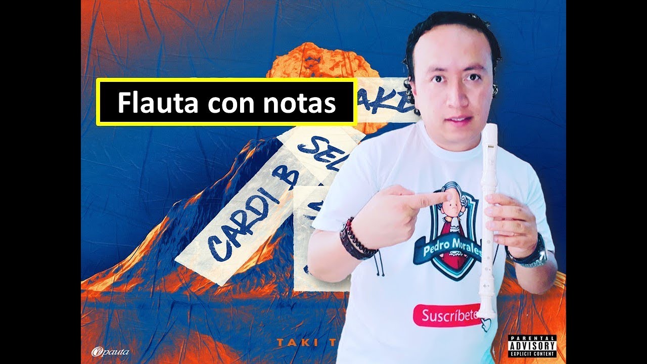 Taki taki en flauta - Profesor Pedro Morales