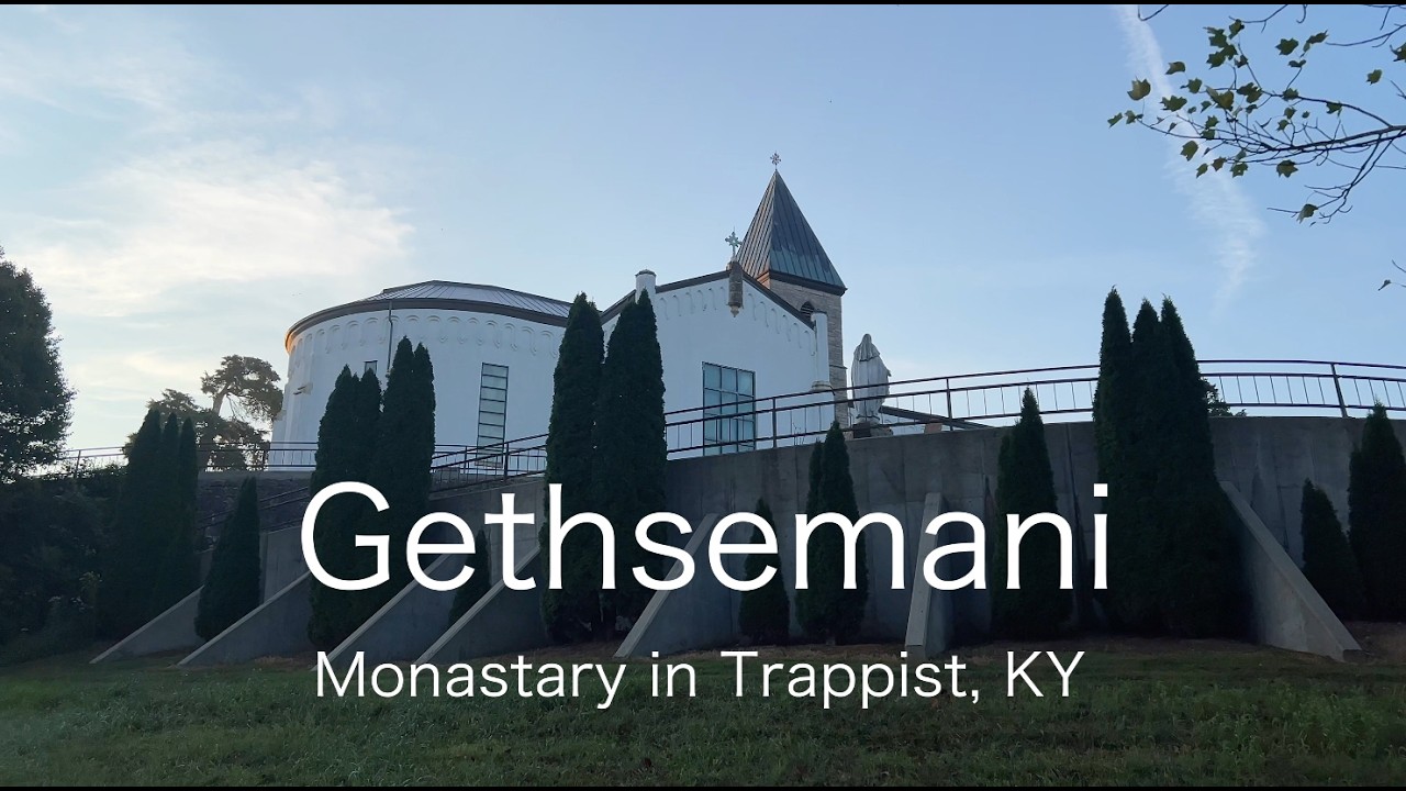 Silence at Abbey of Gethsemani