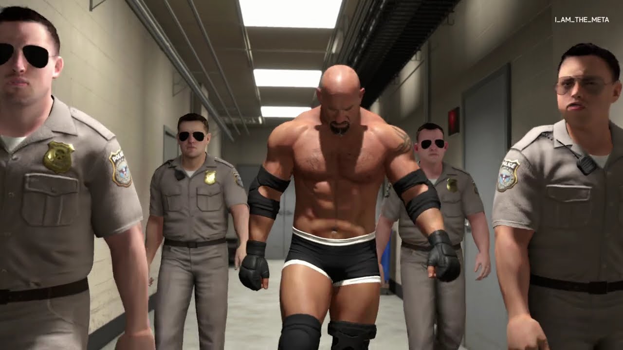 WWE 2K26 Голдберг против Кевина Оуэнса – WWE Fastlane | 5 марта 2017 г.