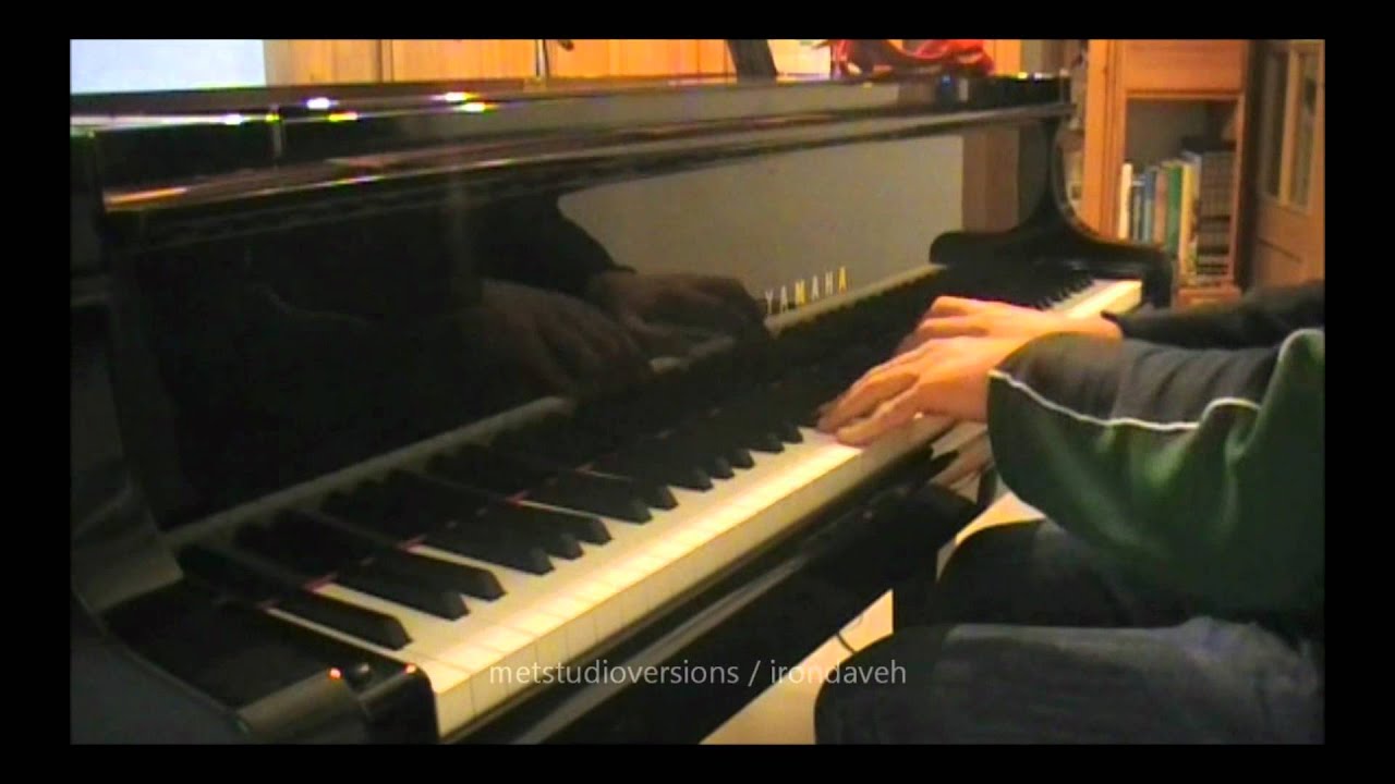 Extremoduro - Primer Movimiento: El Sueño (piano)