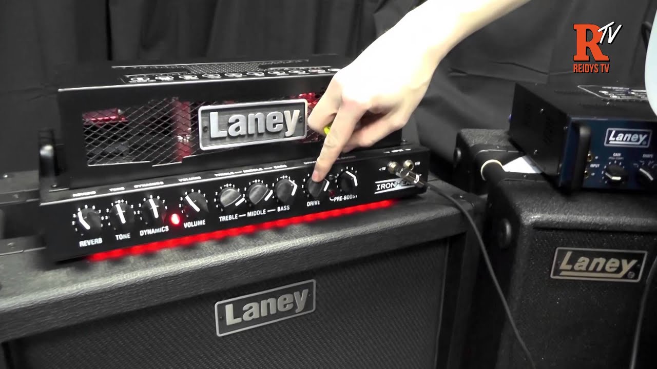 Laney Ironheart IRT15H @ Headstock Expo