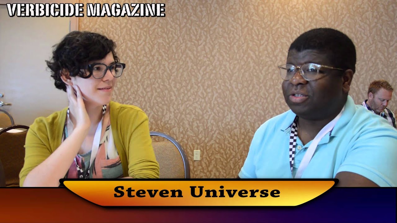 Steven Universe - San Diego Comic-Con 2013 Press Roundtable Interview Series