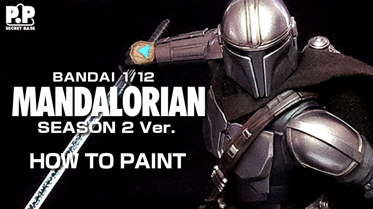 マンダロリアン プラモデルをつくる！【カスタム編】mandalorian model kit【スターウォーズ プラモデル】