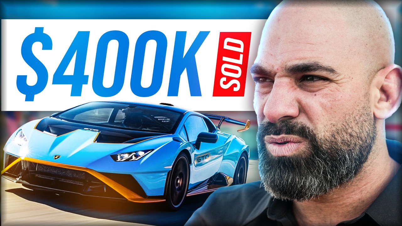 He Traded a Porsche AND a BMW for ONE Lamborghini!? | Day In The Life Of A LUXURY Car Dealer