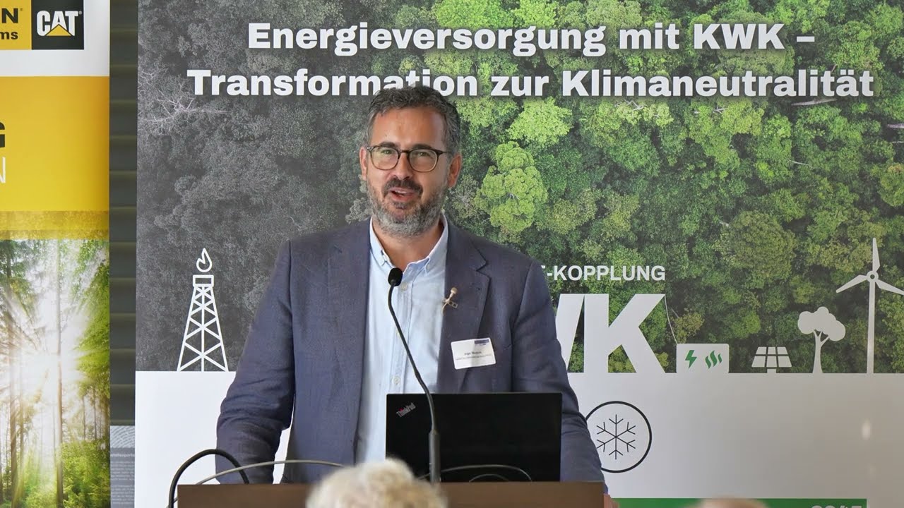 Innovativer und moderner Ausbau leitungsgebundener Wärmeversorgung [KWK-Symposium 2024]