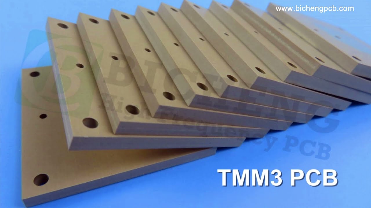 TMM3 Microwave PCB