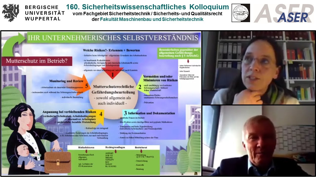 Gefährdungsbeurteilung nach dem Mutterschutzgesetz und die betriebliche Arbeitsschutzorganisation