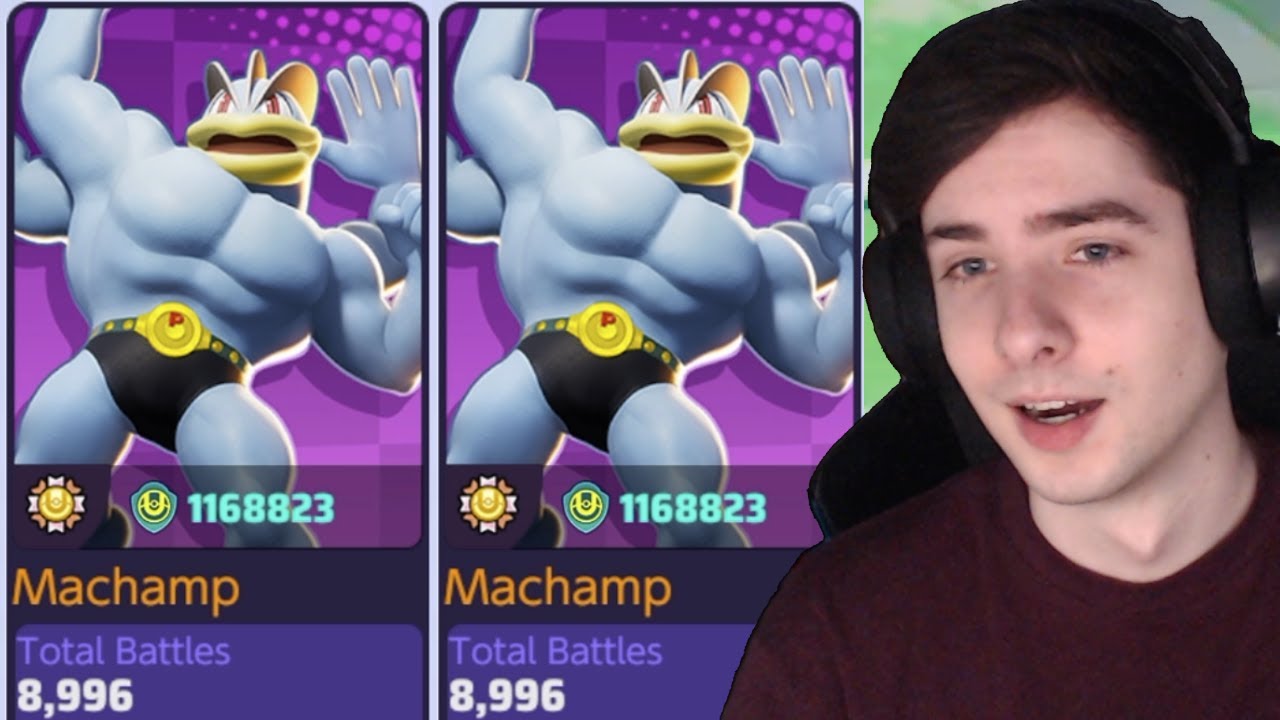I found the Best MACHAMP Player in the entire World | Pokemon Unite