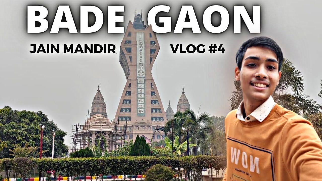 Bade Gaon Jain Mandir Khekra(Bhagpat) | Trilok Tirth Dham | Vlog #4 | Must Visit Place❤️ | SJ Vlogs