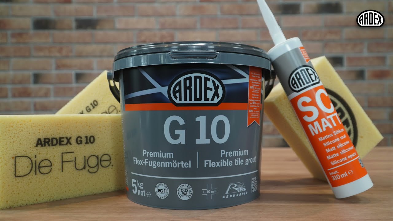 ARDEX G 10. Die Fuge. Der PREMIUM Flex-Fugenmörtel.