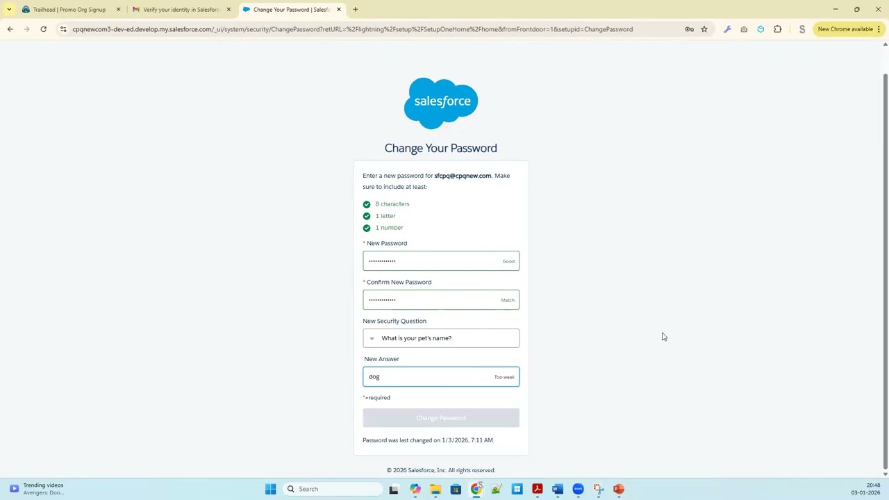 07. Salesforce CPQ Создание организации CPQ