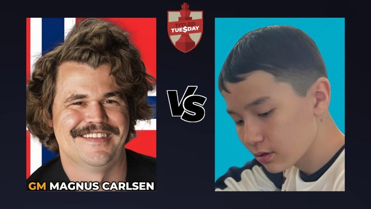 Magnus Carlsen vs Aldareee | Titled Tuesday | February 17, 2026 | chesscom