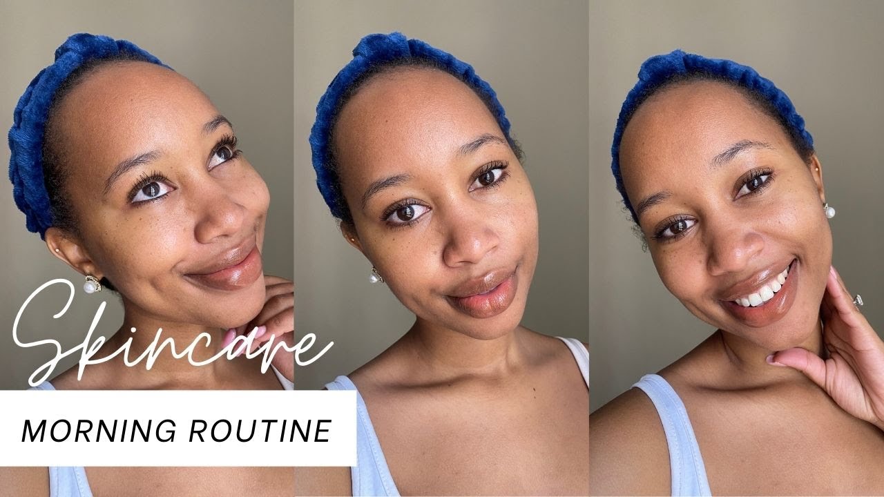 Morning ☀️ Skincare Routine for Acne-Prone, Sensitive, Combination Skin | Sharon Kate Ng'ang'a