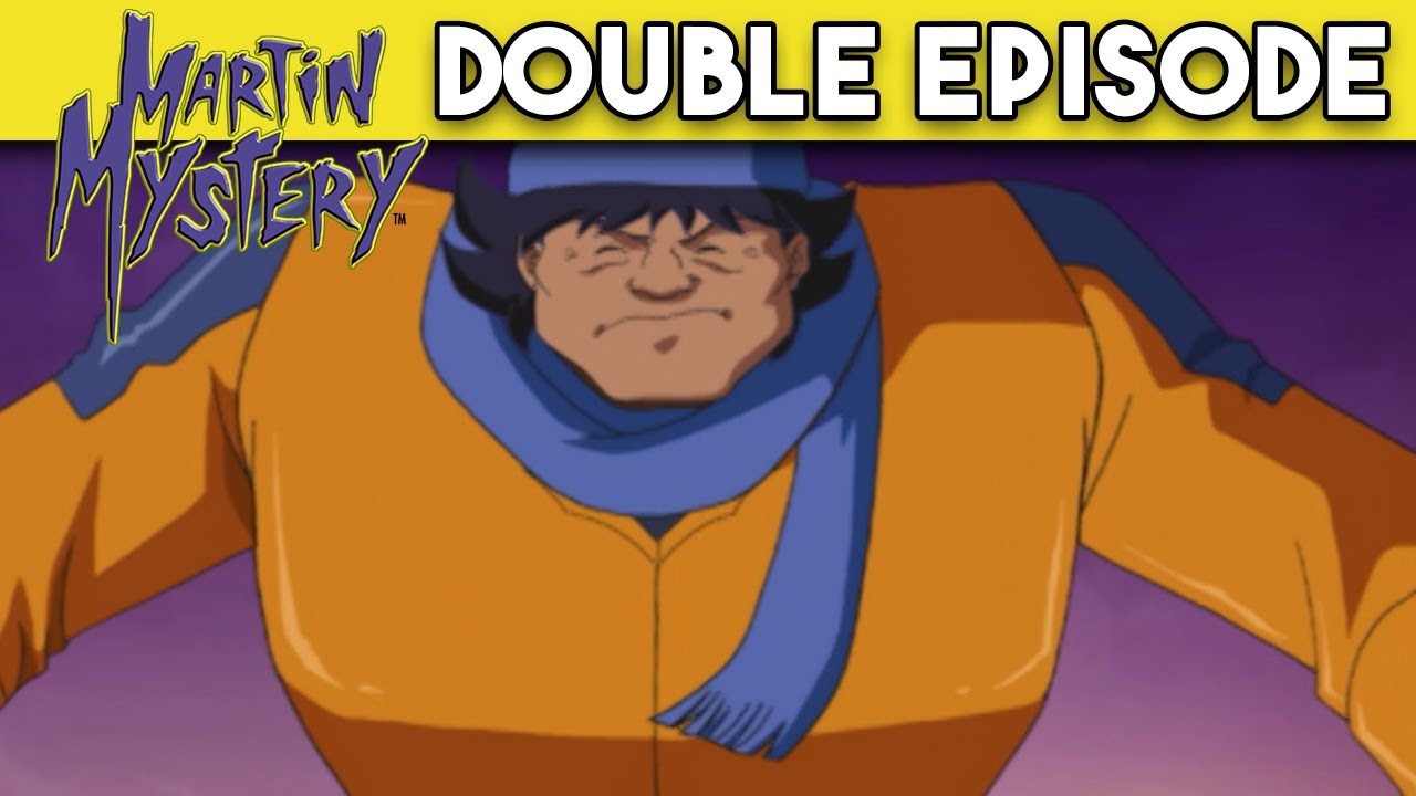 Return Of The Dark Druid - Season 1, Episode 19-20 - FULL EPISODE | COMPILATION 🛸 Martin Mystery 👻