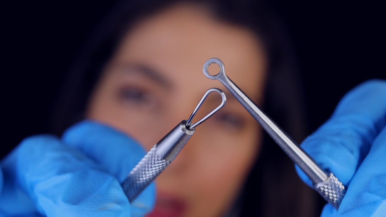 ASMR: LIMPEZA DE PELE BEM DE PERTINHO