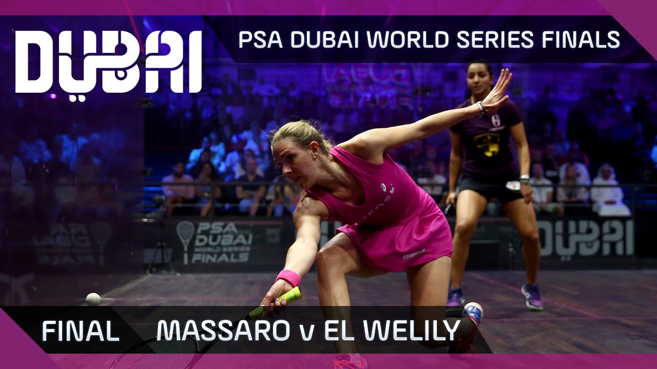 Squash: Massaro v El Welily - PSA Dubai World Series Finals - Women's Final Highlights