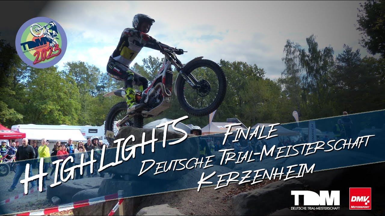 Deutsche Trial-Meisterschaft 2023, 10. Lauf in Kerzenheim