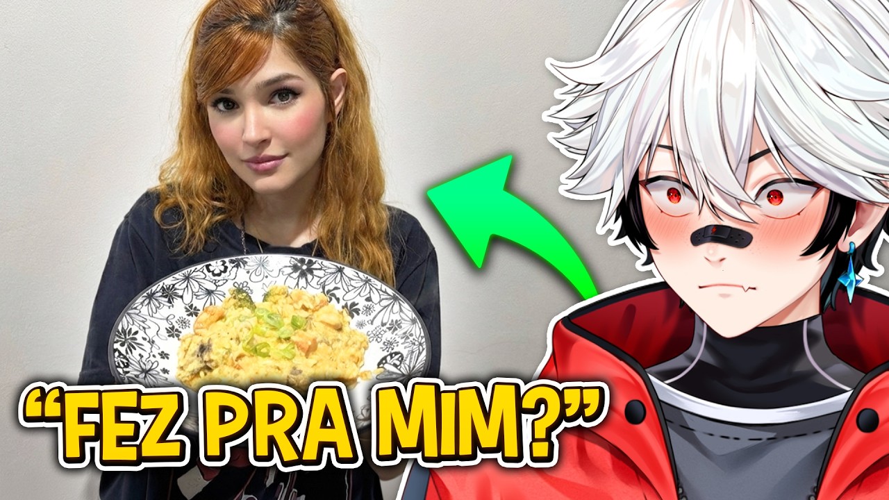 ELA FEZ COMIDA PRA MIM! | Vlog