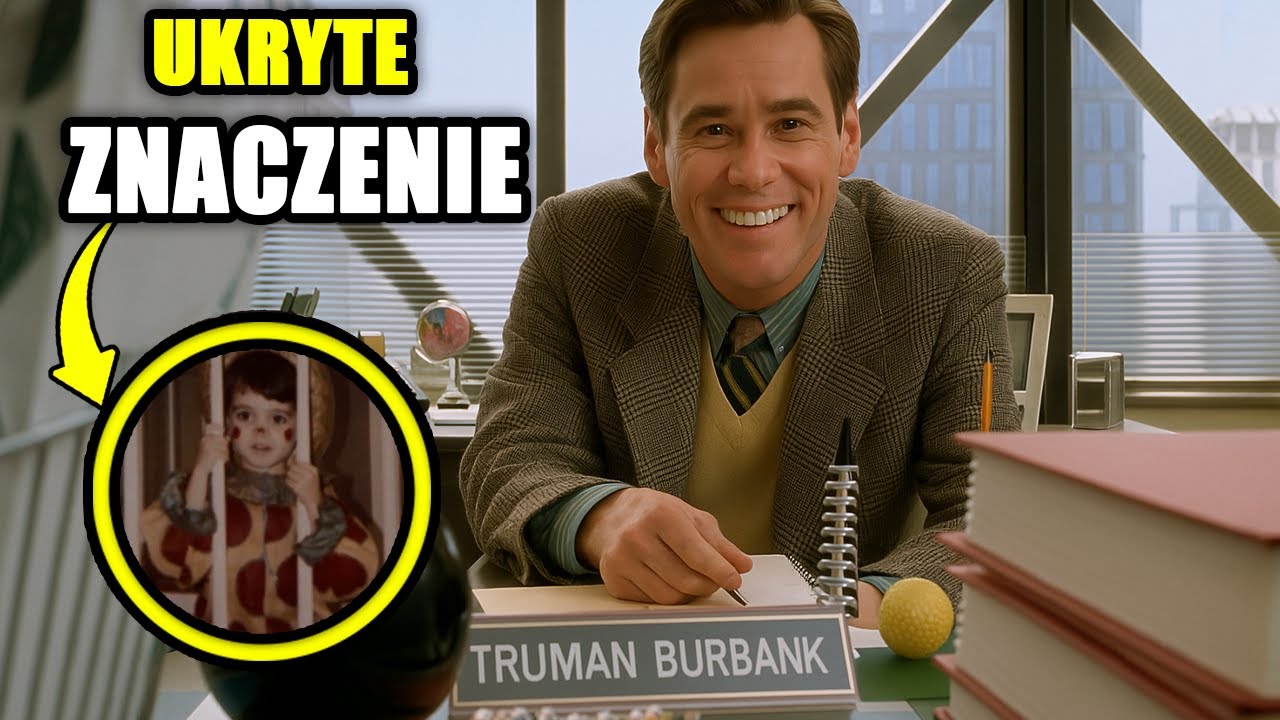 Wszystkie SZCZEG&Oacute;ŁY, kt&oacute;re przegapiłeś w Truman Show