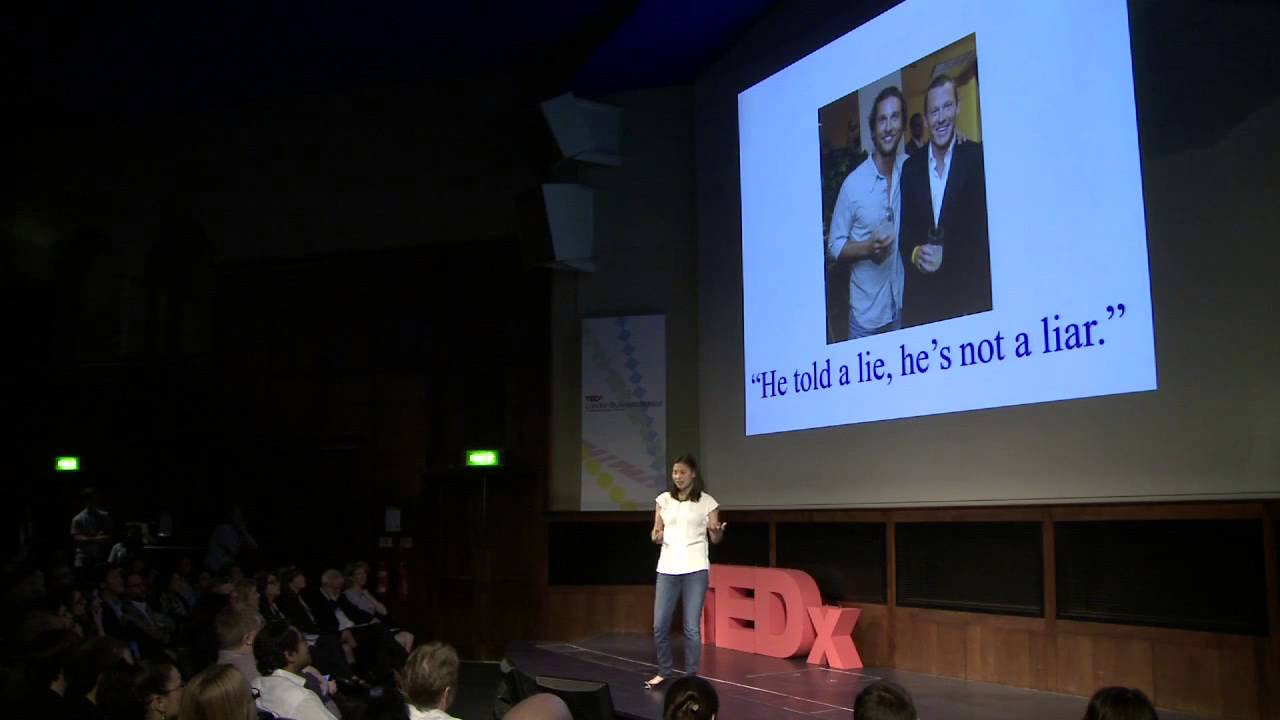 You've cheated, but are you cheater? Gabrielle Adams at TEDxLondonBusinessSchool