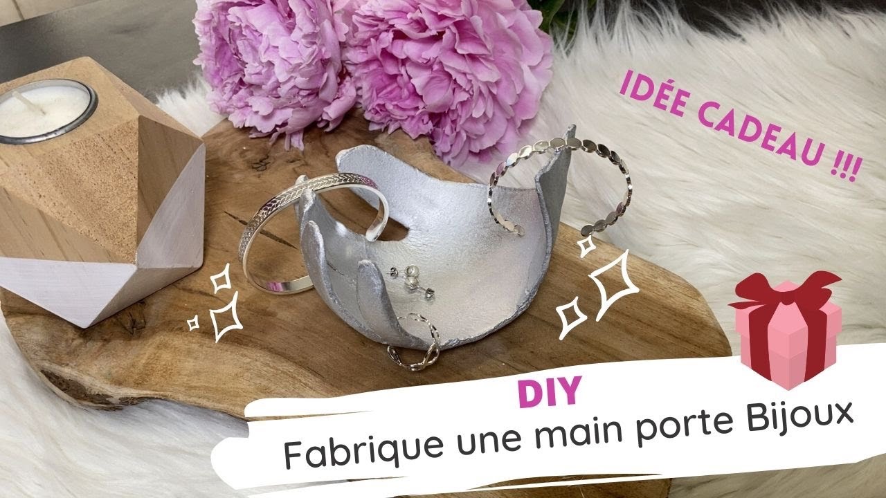 [DIY] FABRIQUE UNE MAIN PORTE BIJOUX !