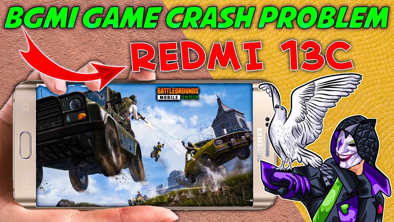 BGMI Autoback Problem | BGMI Crash Problem Solved | REDMI 13C | Bgmi Automatic Back Problem Solved |