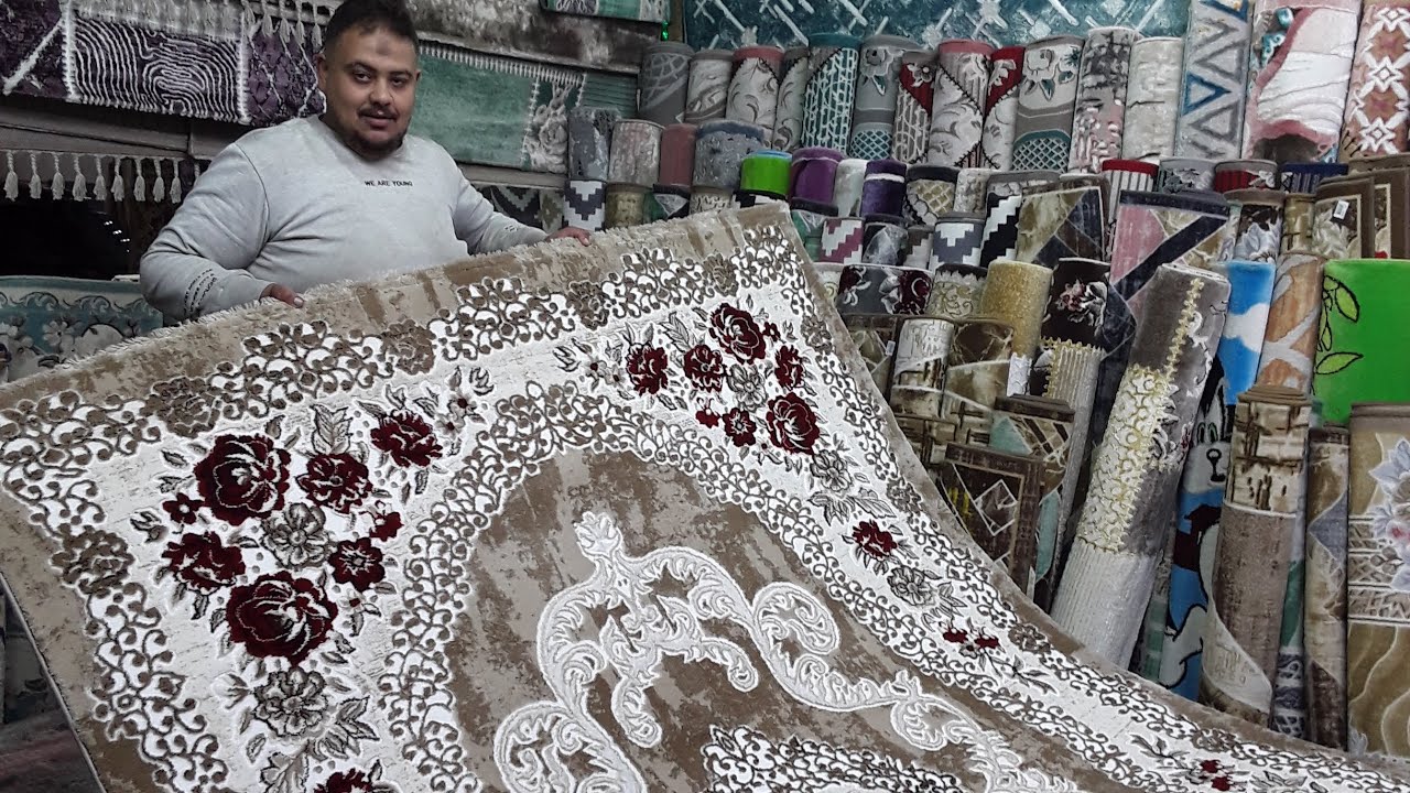 وصل وصل وصل المفاجآت على السجاد النساجون وأقوى العروض الاسعار ببالاش  حرفيا