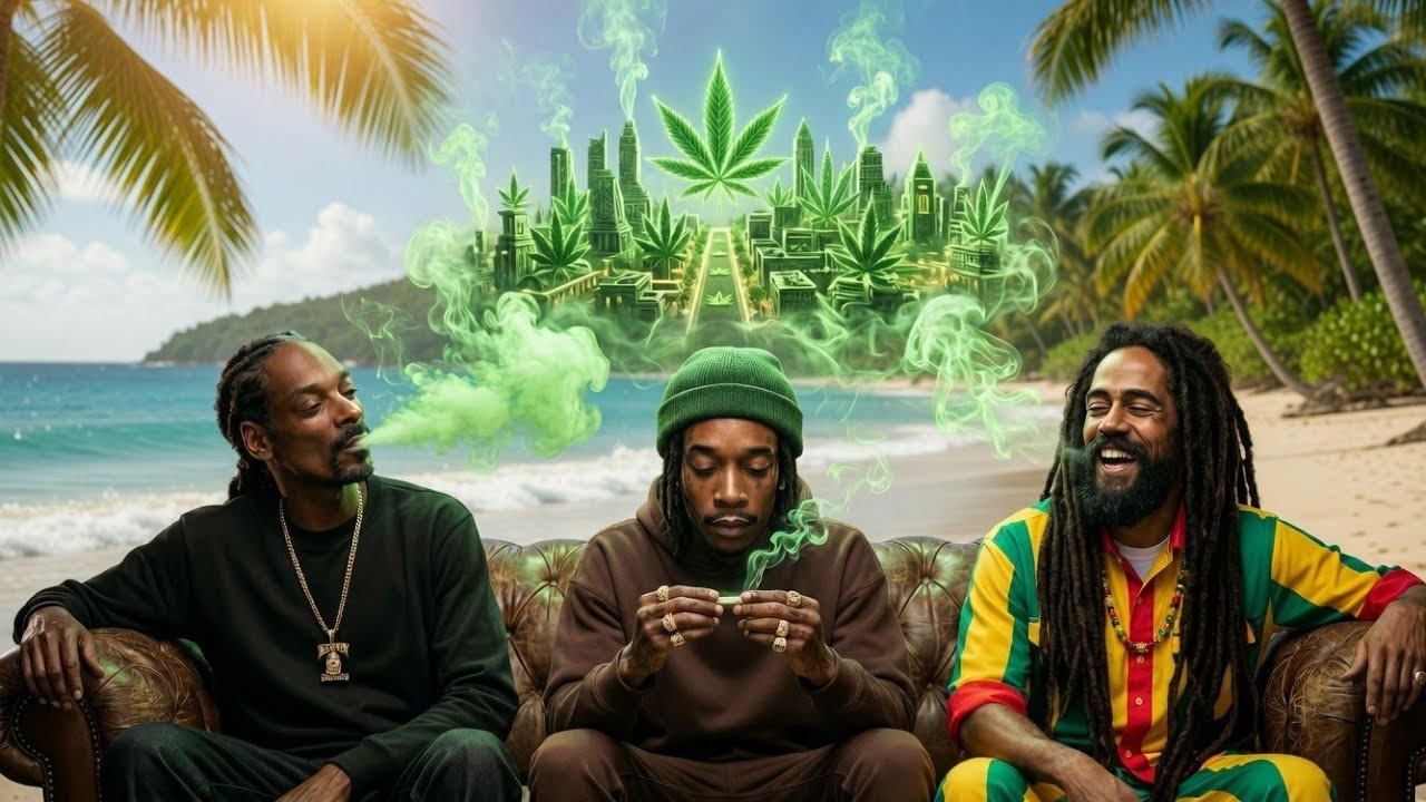 Damian Marley, Snoop Dogg & Wiz Khalifa — Zion Road | Sacred Riddim (2026)