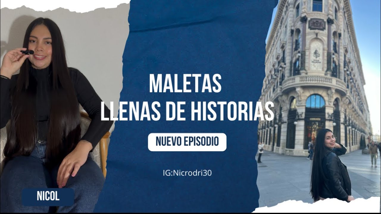 “Esta es mi historia | Emigrar, empezar de cero y no rendirme”