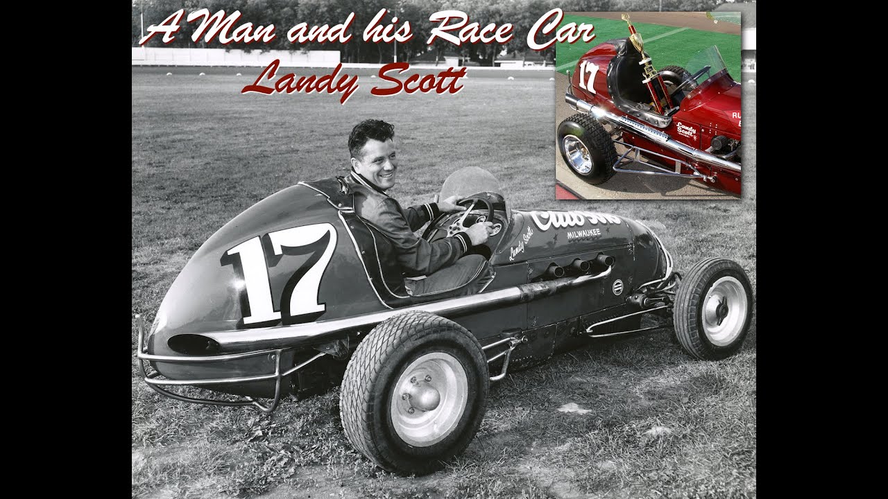 A Man and his Race Car, Landy Scott