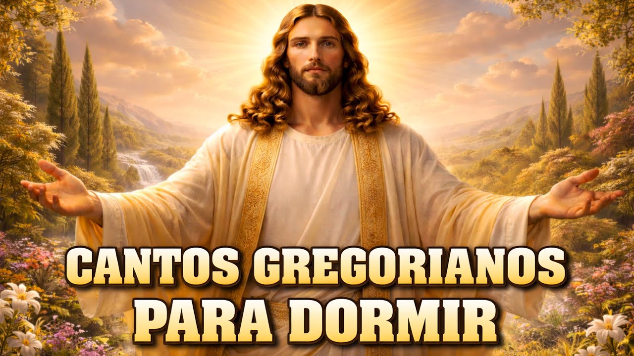 M&uacute;sica Cat&oacute;lica Gregoriana para Dormir &ndash; Meditaci&oacute;n y Descanso Celestial