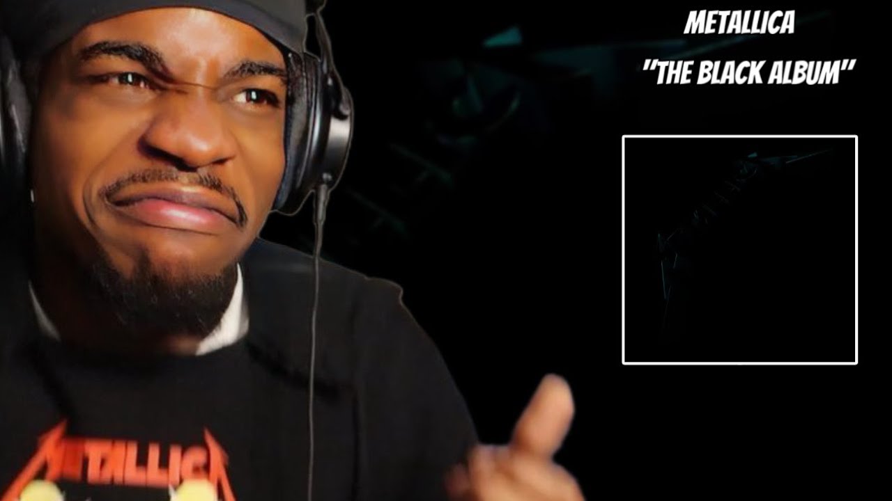 Listening to Metallica For the First Time...
