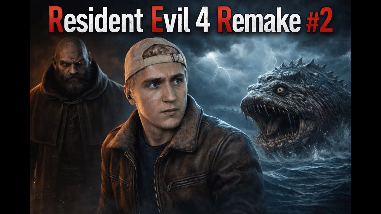 ОН СЛИШКОМ БОЛЬШОЙ… ► Resident Evil 4 Remake #2