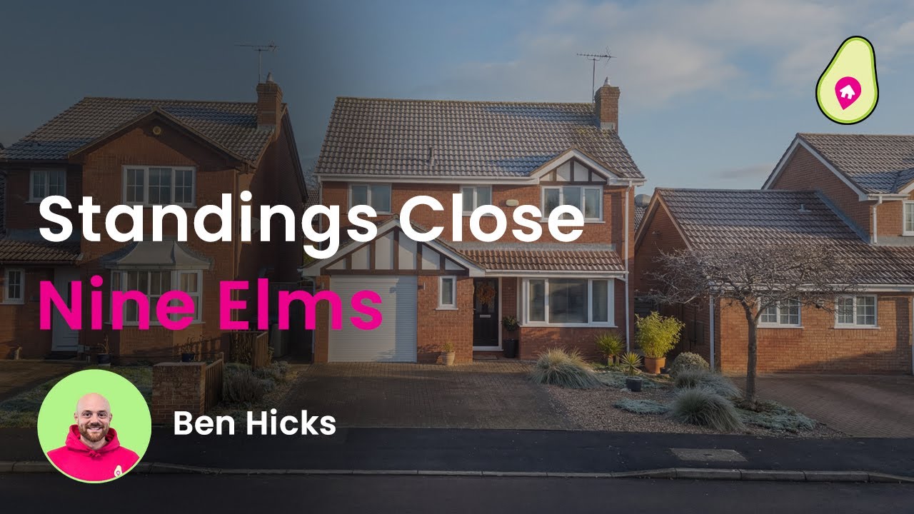 Immaculate 4-Bed Detached in Rare Standings Close | 30-Year Family Home Tour (SN5 5UG)