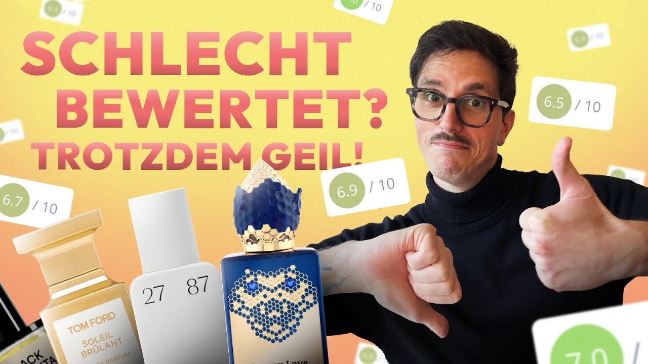 DIESE PARFUMS SIND BESSER ALS IHR RUF 😳