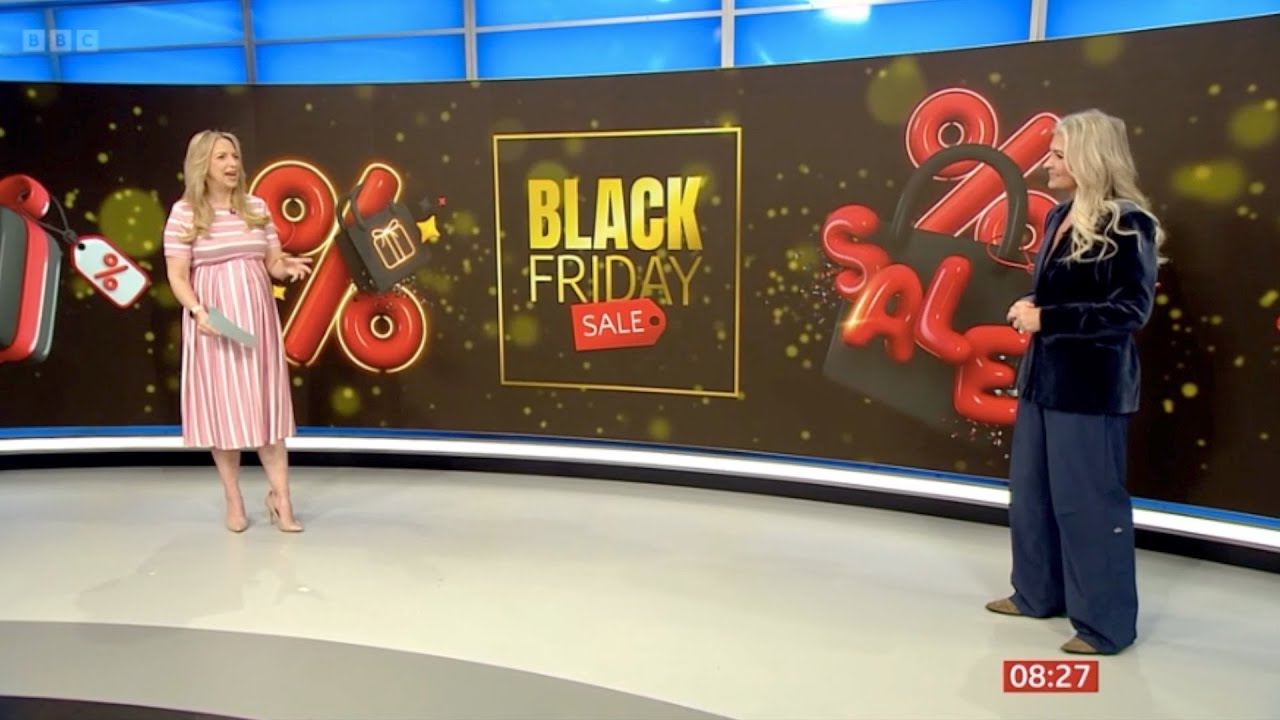 Kate Hardcastle MBE - BBC Breakfast - Black Friday - 25-11-25 - #TheCustomerWhisperer