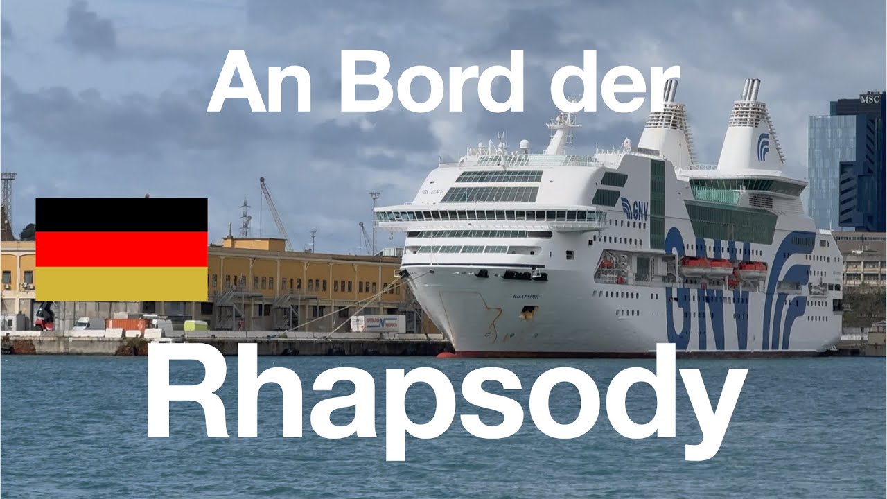 Rhapsody: Das Fährschiff, das im Hafen sank – und trotzdem noch fährt!