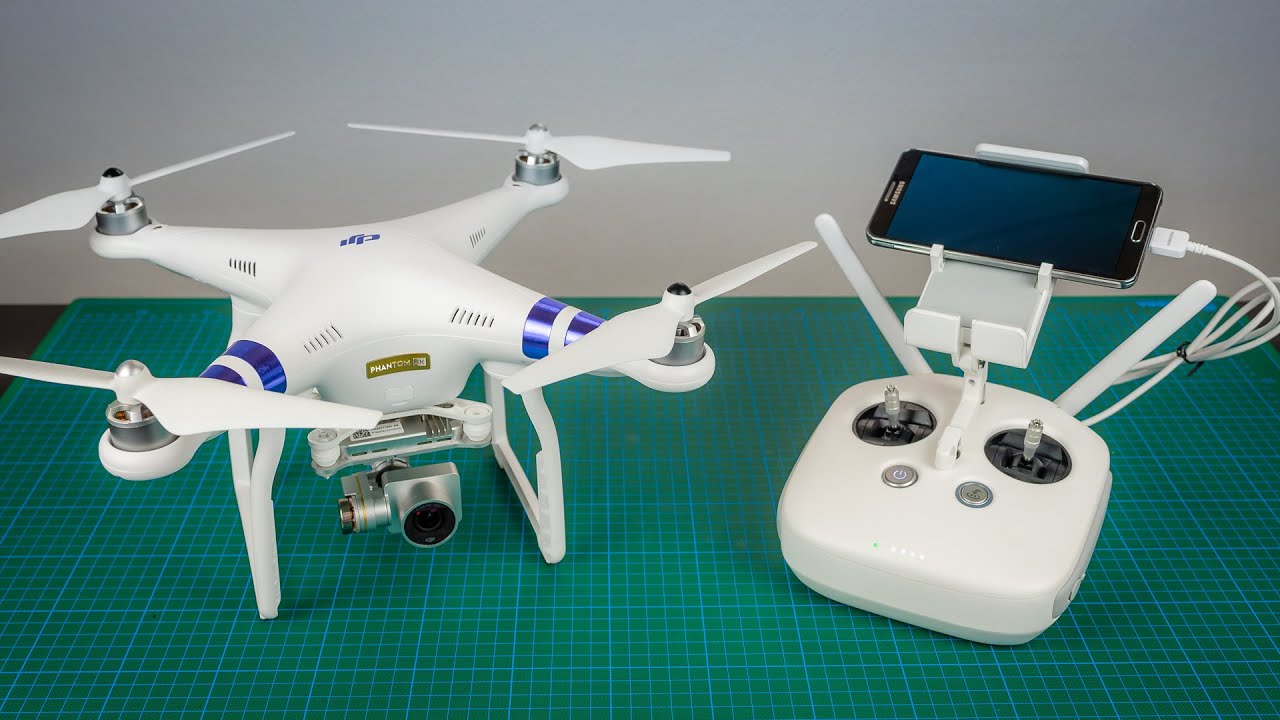 DJI Phantom 3 - #03 Zusammenbau