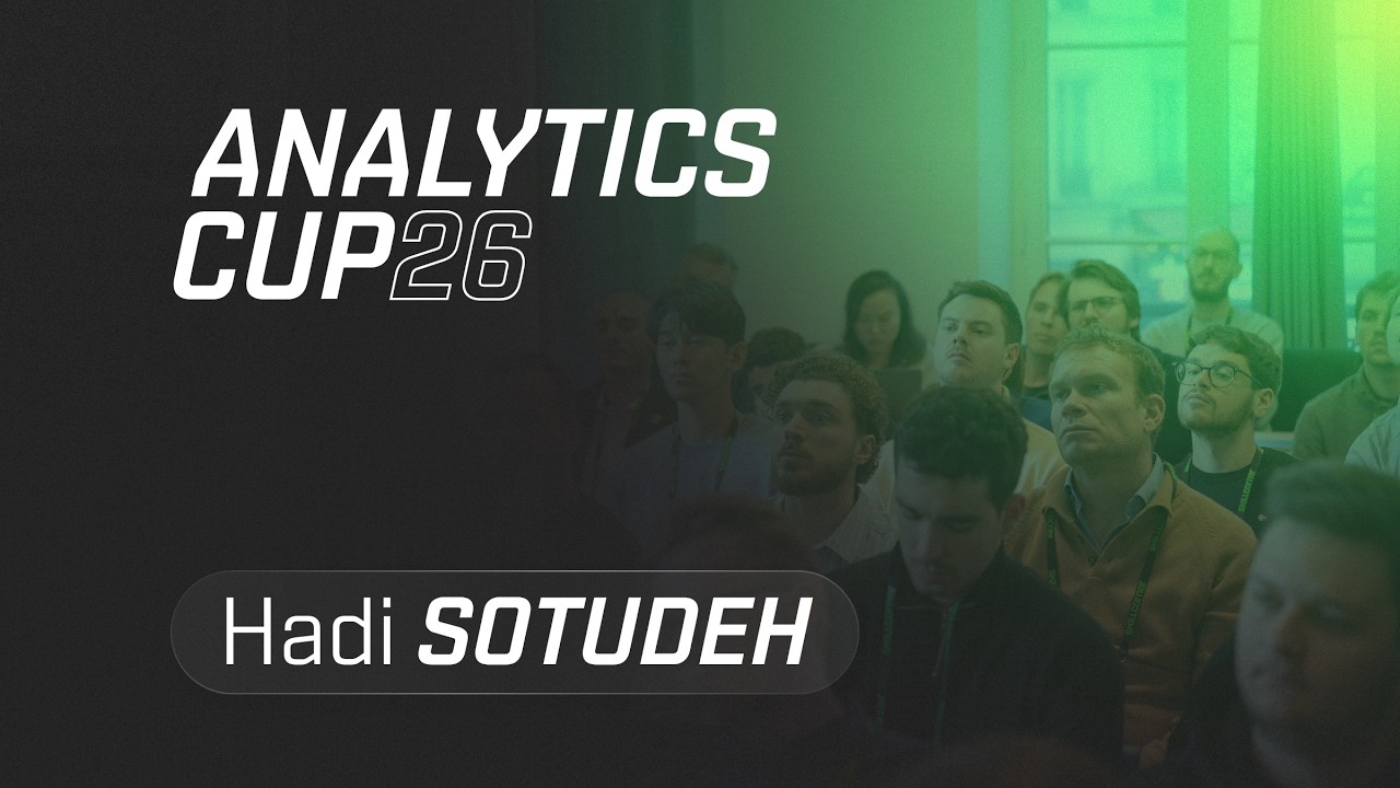 Analytics Cup 2026 - Hadi Sotudeh