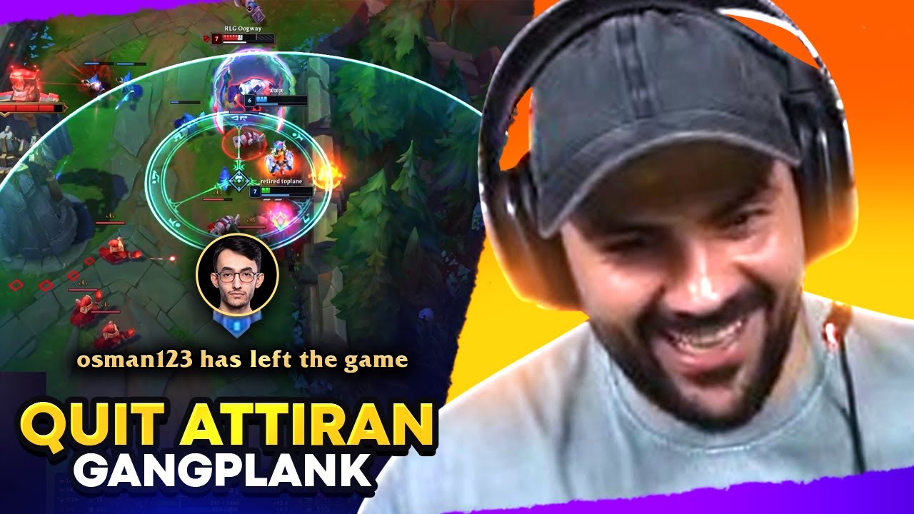 Osman'ı oyundan çıkartan Gangplank