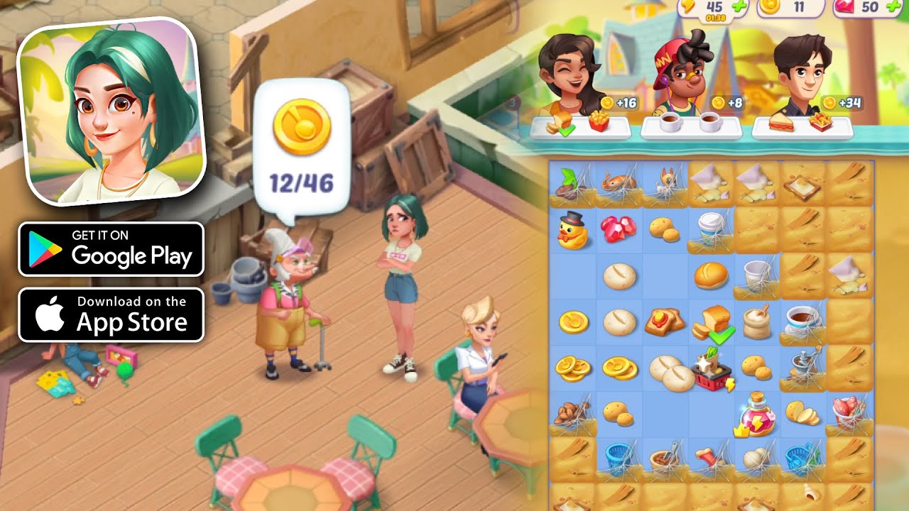 Gossip Harbor - Amazing Game - Gameplay Walkthrough 2 (Android, iOS)