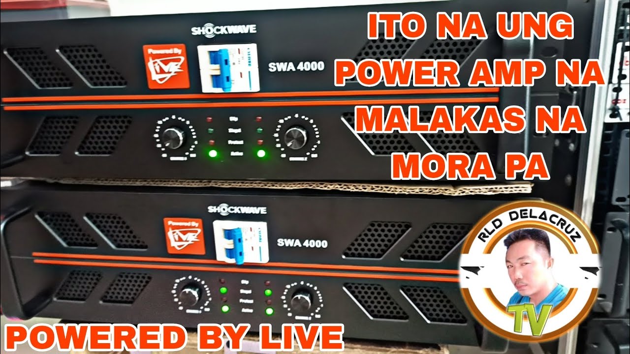 ITO NA UNG POWER AMP. NA MALAKAS NA MORA PA