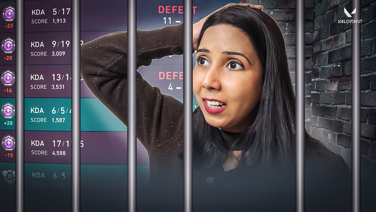 STUCK IN RANK JAIL 😭 | VALORANT INDIA LIVE