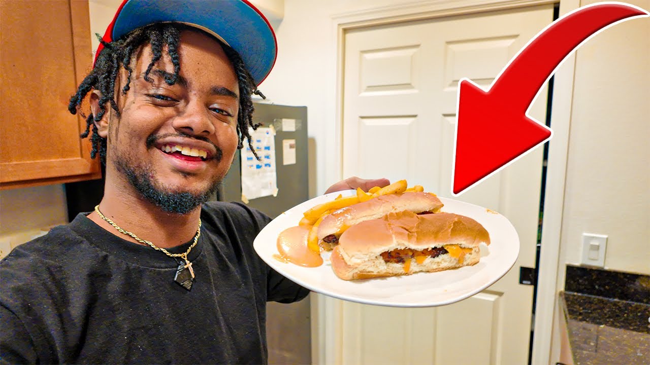 ከ GYM መልስ ምሰራው ምግብ🔥