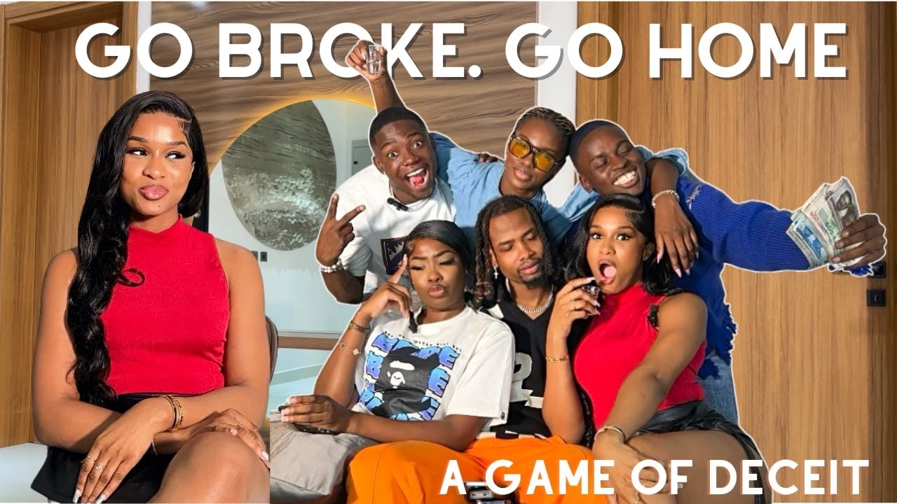 GO BROKE, GO HOME | A GAME OF DECEIT ft Yhemo Lee, Shank Comics, Miss Demz, Tobe Szn & Mathilda