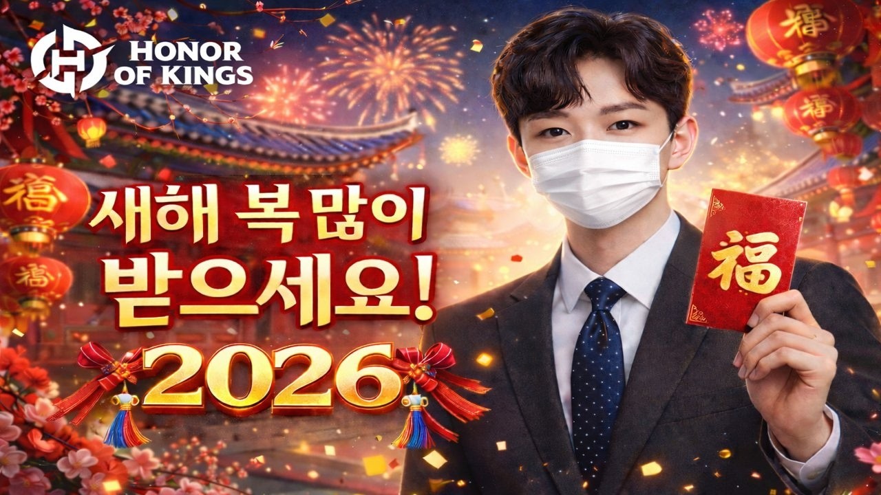고향못간1인ㅠ.ㅠ 여러분들은 꼭 새해복많이받으세요!!  [아너오브킹즈,honorofkings]